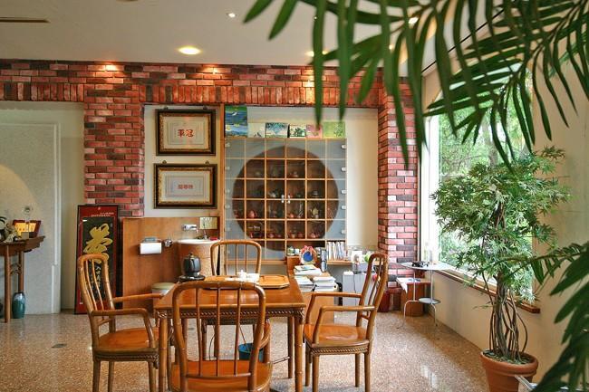 Songyuan B&B Lugu Buitenkant foto